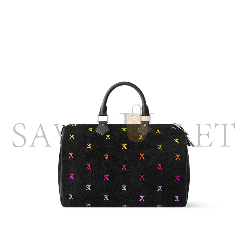 LOUIS VUITTON MASTER SPEEDY 40 BANDOULIÈRE M14136 (40*26*23cm)